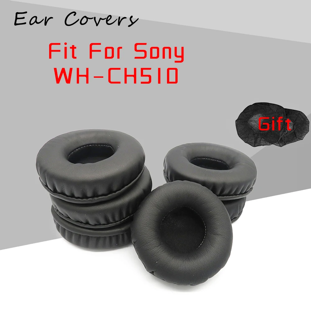 Cuscinetti Auricolari Per Sony Wh Ch510 Wh-Ch510 Cuffie Auricolari Di Ricambio Cuffie Auricolari In Pelle Pu Spugna