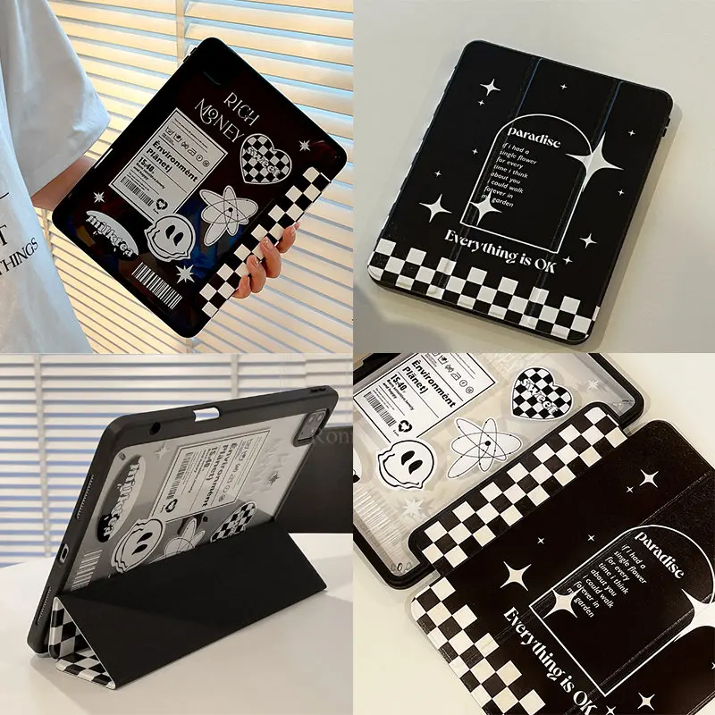 Custodia Little Bear Per Nuovo Ipad 10.2 8/7/9Th Gen Ipad Pro 11 (2018-2022)10Th Gen Air3 10.5 ''Air4 5 Ipad 5 6Th Gen 9.7'' 2017 2018