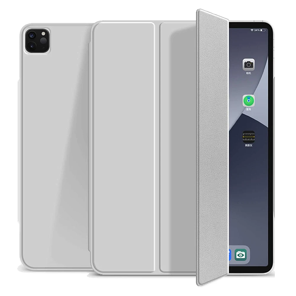 Custodia Magnetica Per Ipad Pro 11 M2 M1 2022 Custodia Ipad Air 5 Air 4 Custodia Tri-Fold Di Decima Generazione 10.9 Ipad Pro 9.7 Ipad 10.2 ''9.7''