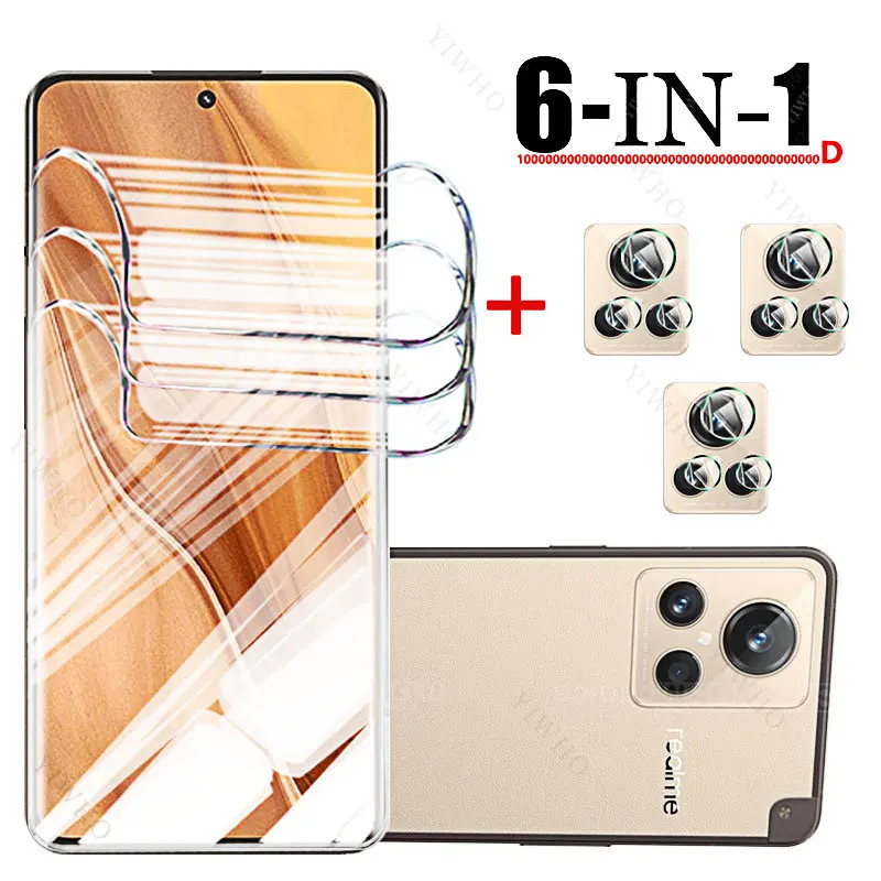 Pellicola Idrogel Anteriore Per Realme Gt2 Explorer Master Gt Master Gt5G 2Pro Proteggi Schermo Per Obiettivo Fotocamera Realmi Gt2 Pro G T 2 Hd