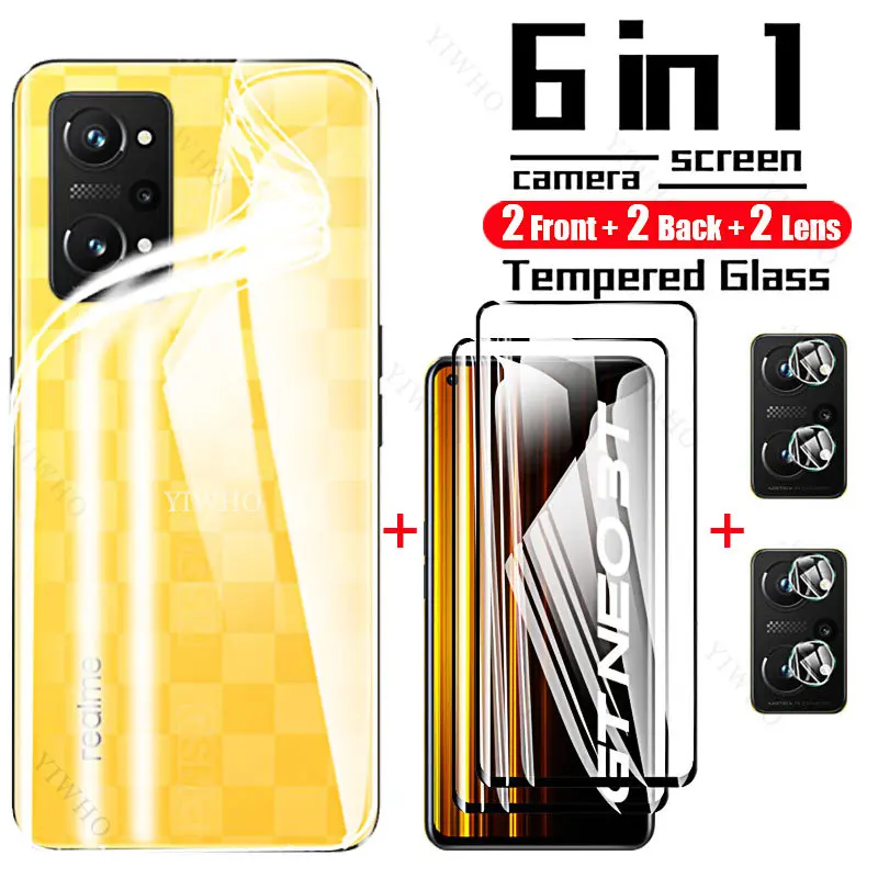 Per Oppo Realme Gt Neo 3T Proteggi Schermo Pellicola Protettiva Posteriore Per Realme Gt Gt2 Neo Neo2 2T 3 3T 5G Pro Explorer Master Glass