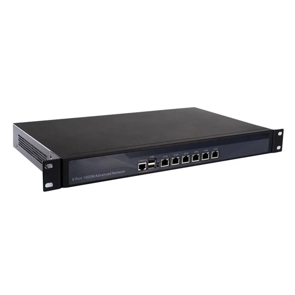 Hunsn Firewall Rs15 Intel G3250 I3 4160 I5 4430 I7 4770 Mikrotik Pfsense Vpn Network Security Appliance Router Pc