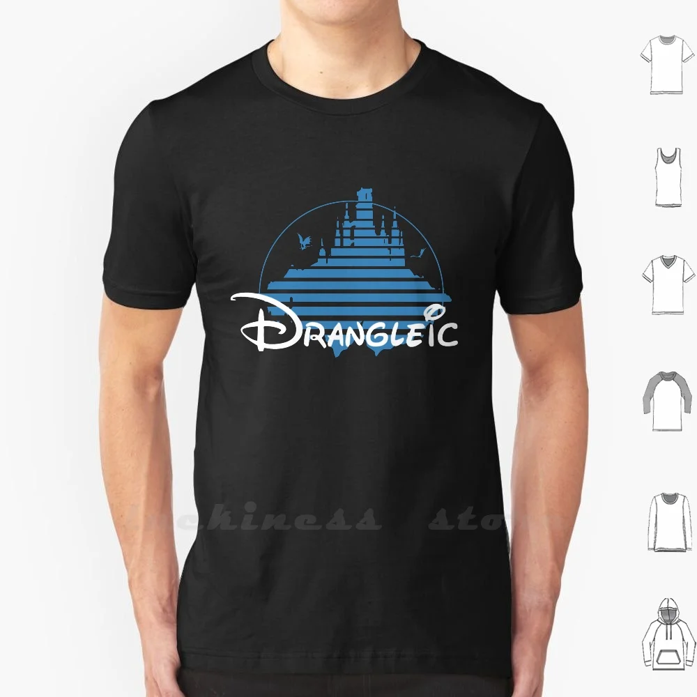 Benvenuto Alla Maglietta Drangleic Design Personalizzato Stampa Hell Cool Gamer Nerd Divertenti Videogiochi Parody Drangleic Souls Dark Souls 2