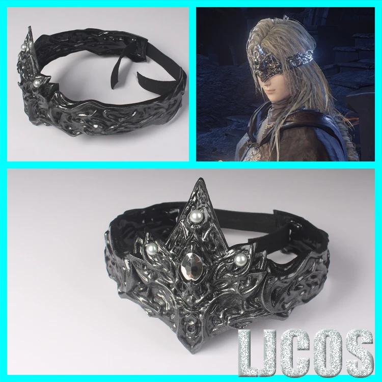 Fire Keeper Cosplay Patch Mask Dark Souls Forte Cosplay Replica Prop Decorazione Accessori Per Personaggi