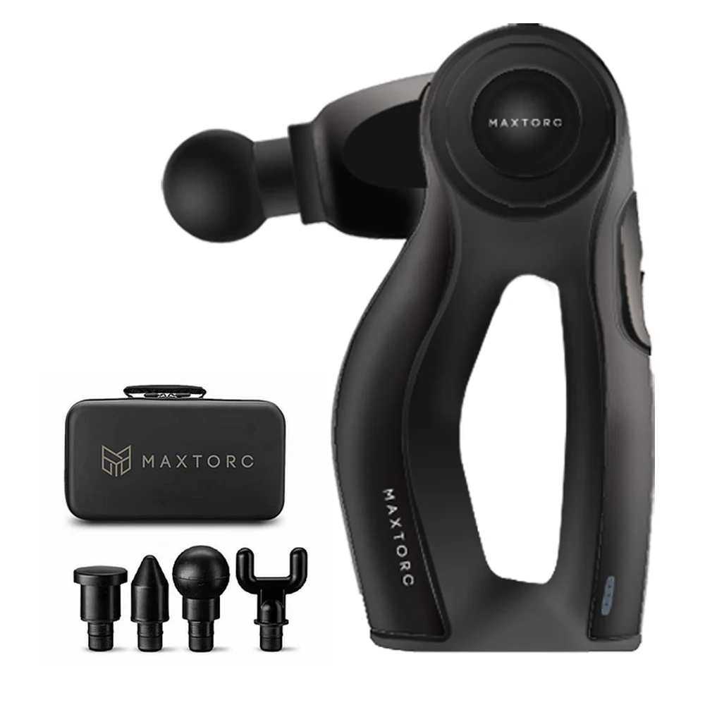 Health Care Best Potente Pro Massagepistole Massaggio Pistola Massaggiatore 12 Teste Pistola Muscolare Profonda Vibrazione Fascia Pistola