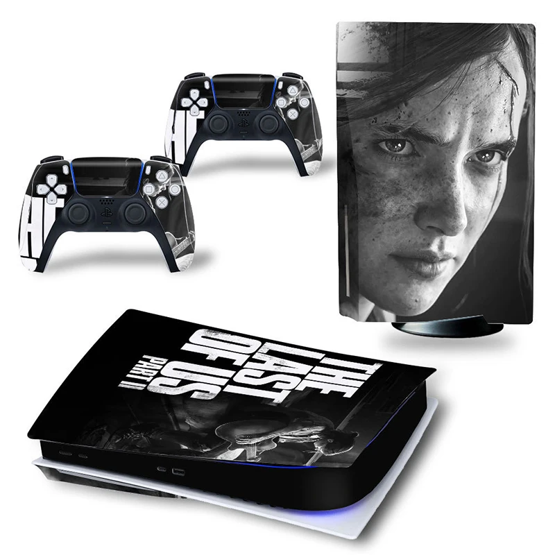 The Last Of Us Ps5 Standard Disc Edition Skin Sticker Decal Cover Per Playstation 5 Console E Controller Ps5 Skin Sticker Vinile