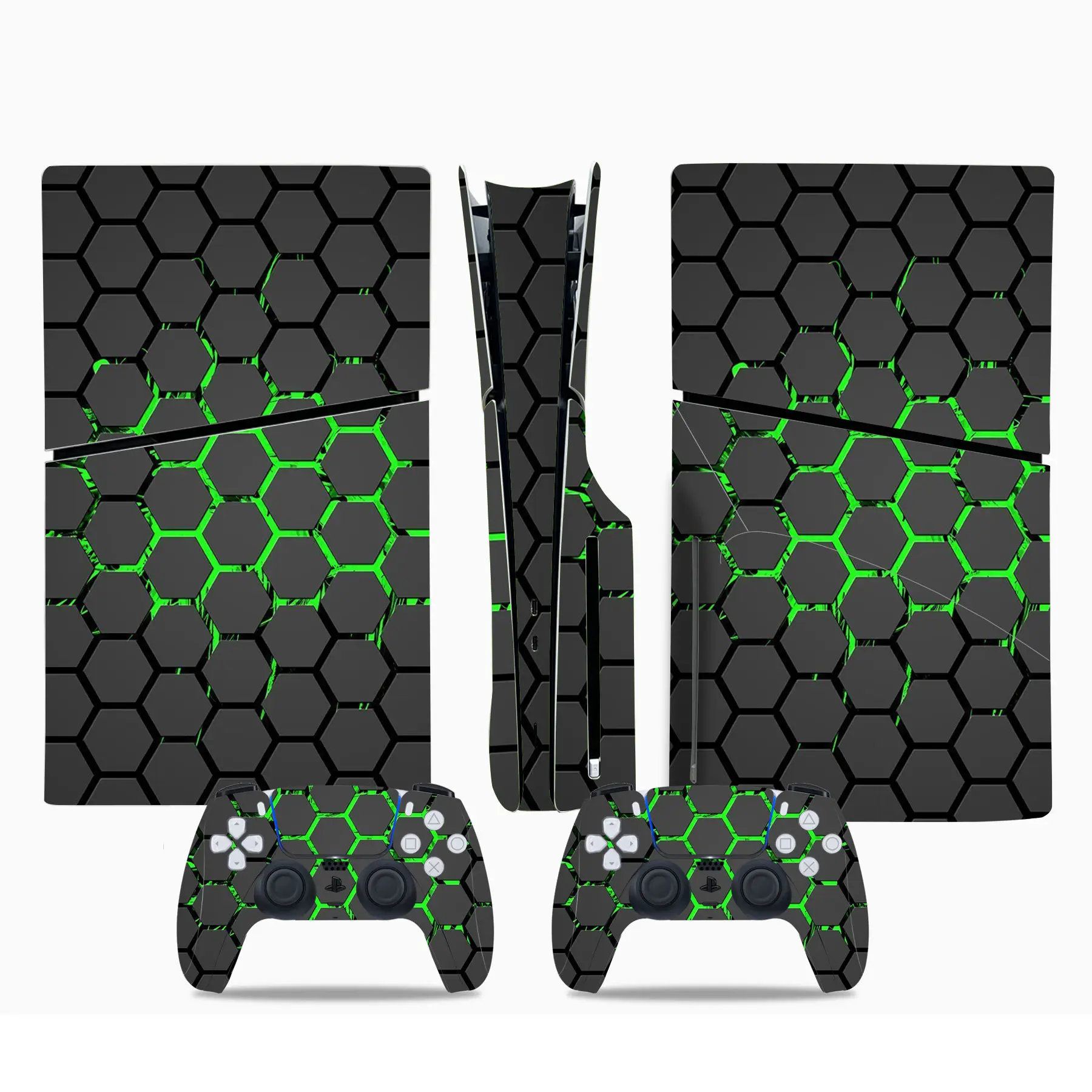 Accessori Per Dischi Slim Ps5 Personalizzati Cover Standard Disc Edition Host Vinyl Decal Skin Sticker Per Console E Controller Slim Ps5