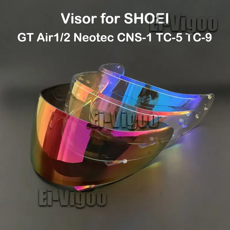 Visiera Per Casco Per Shoei Gt Air Neotec Cns-1 Tc-5 Tc-9 Gt Air 2 Casco Shield Uv Cut Casco Moto Face Shield Visera Parabrezza