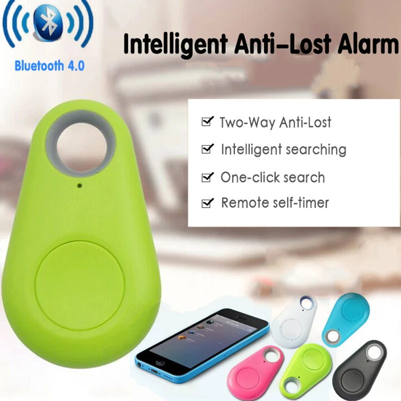 Ryra Smart Air Tag Anti-Lost Wireless Bluetooth 4.0 Tracker Phone Ricerca Bidirezionale Gps Car Tracker Key Pet Finder Per Ios Android