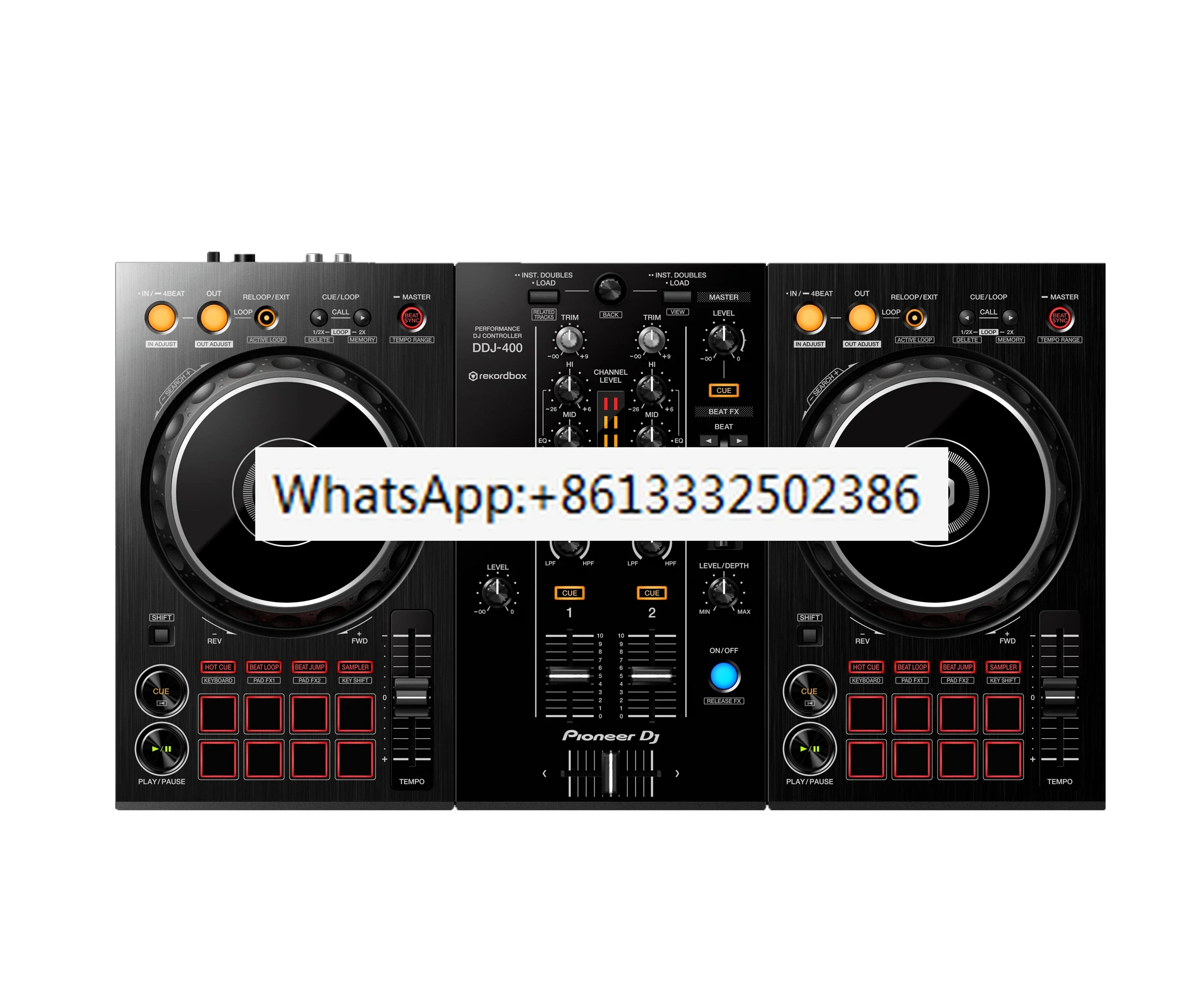 Ddj-400 Ddj-Sb3 Dj Controller Registratore A Disco Pioneer Disk Recorder Entry Level