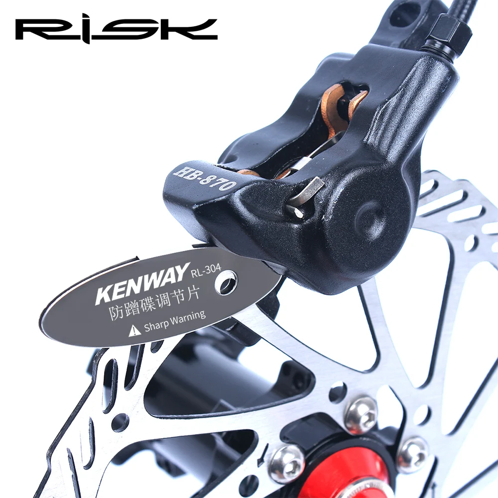 Risiko Mtb Disco Bremsbeläge Einstellung Strumento Fahrrad Pastiglie In Sequenza Assistent Bremsbeläge Rotore Ausrichtung Werkzeuge Spacer Bici