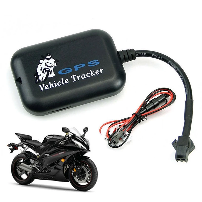 Mini Fahrzeug Fahrrad Motorrad Gps / Gsm / Gprs Time Tracker Gerasse Localizzatore Moto Accessori Moto