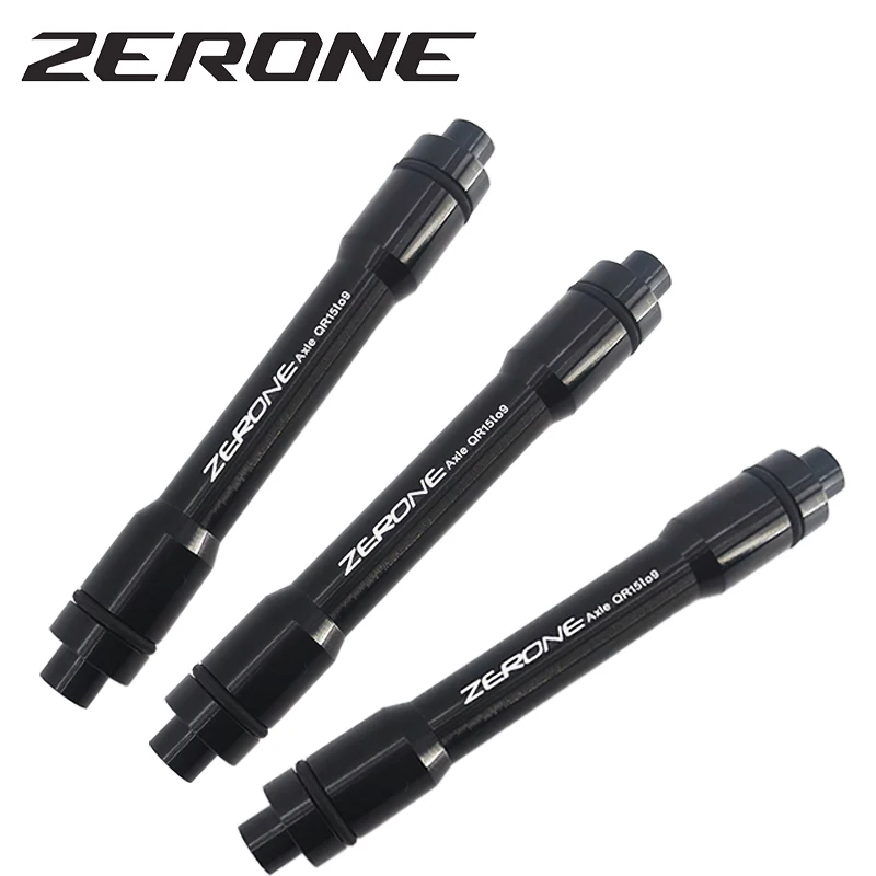 Zerone Bike Steckachse Adapter Vorderrad Hub 15 Zu 9 100Mm Adattatore Qr Mtb Road Fahrrad Quick Release Umwandlung Welle