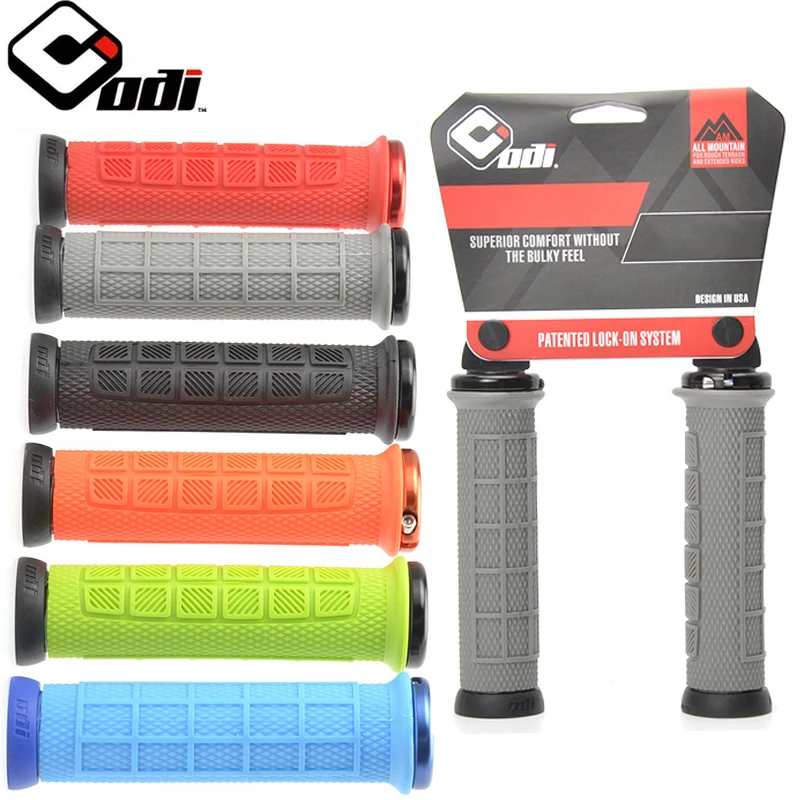 Odi Elite Pro V2.1 Maniglia Serratura Bici Alluminio + Silicone Poignée Scooter Mtb Fahrrad Lenkergriffe