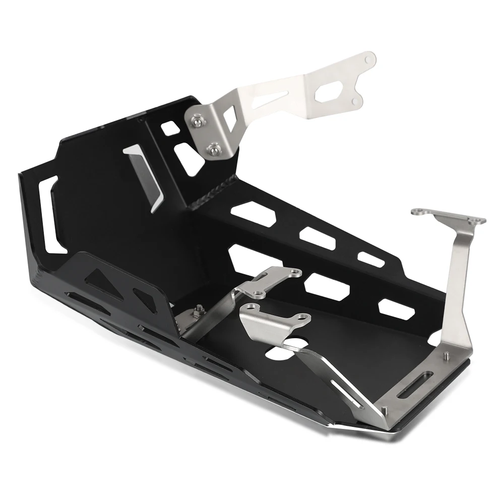Motore Per Yamaha Fj-09/Mt-09 Fz-09 Xsr900 Mt Fz Fj 09 14-2021 Xsr 900 Skid Plate Bash Frame Guard Skid Plate Extension 2022 2023