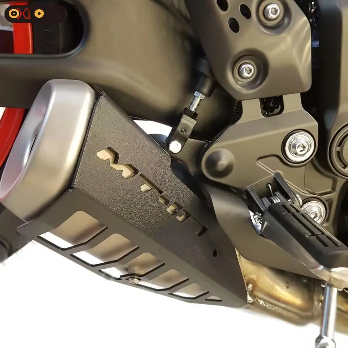 Protezione Silenziatore Scarico Moto Per Yamaha Mt-07 Fz-07/Abs 2015 2016 2017 Per Mt 07 Mt07 2014-23 2022 Protezione Scarico Motore