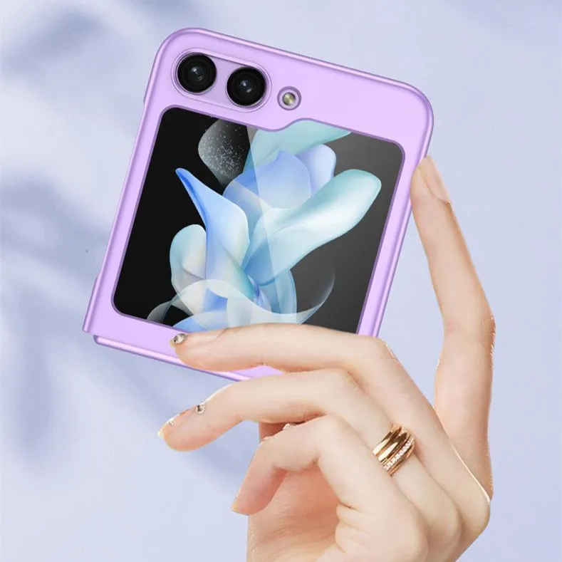 Per Samsung Flip5 Custodia Protettiva Antigoccia Funda Per Samsung Galaxy Z Flip 5 Flip5 5G Zflip5 Accessori Per Cellulari Capa