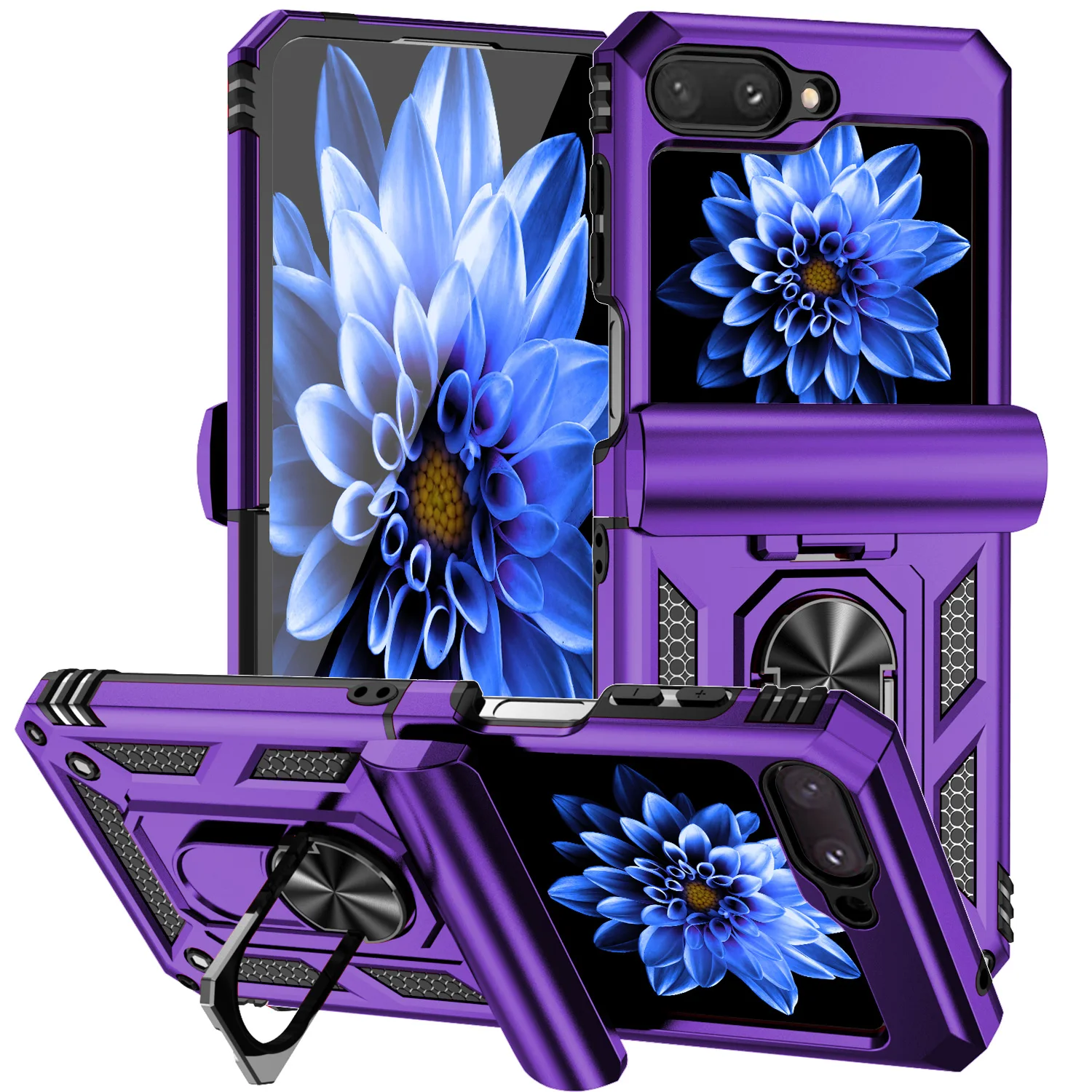 Per Samsung Z Flip5 Zflip5 Best Protection Armor Custodia Rigida Per Samsung Galaxy Z Flip 5 Flip5 Accessori Per Telefoni Cellulari Fundas