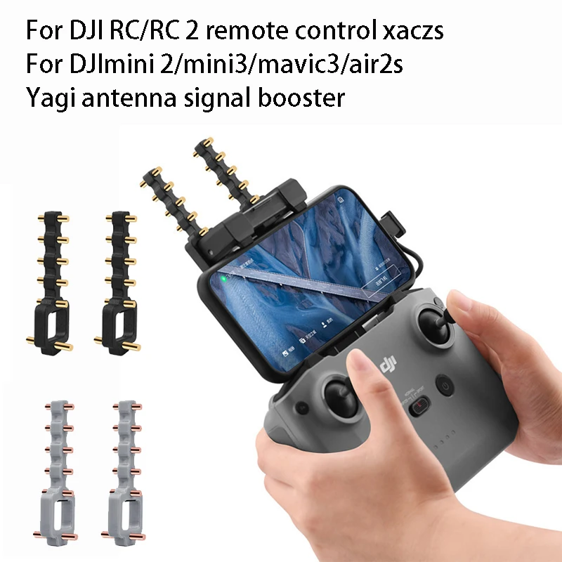 Per Dji Rc 2 Ripetitore Del Segnale Del Telecomando Mavic 3/Air 3/ Mini 3 Range Extended Range Signal Booster Accessorio