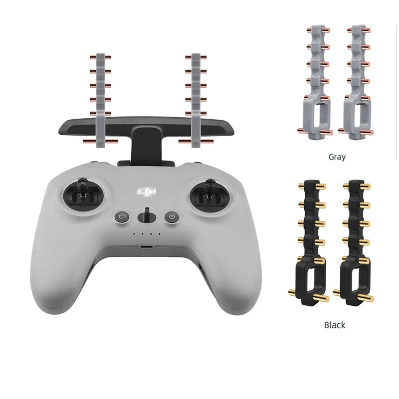 5.8Ghz Yagi Antenna Signal Booster Per Dji Avata / Fpv Remote Controller 2 Antenna Range Trasmettitore Extender Accessorio Drone