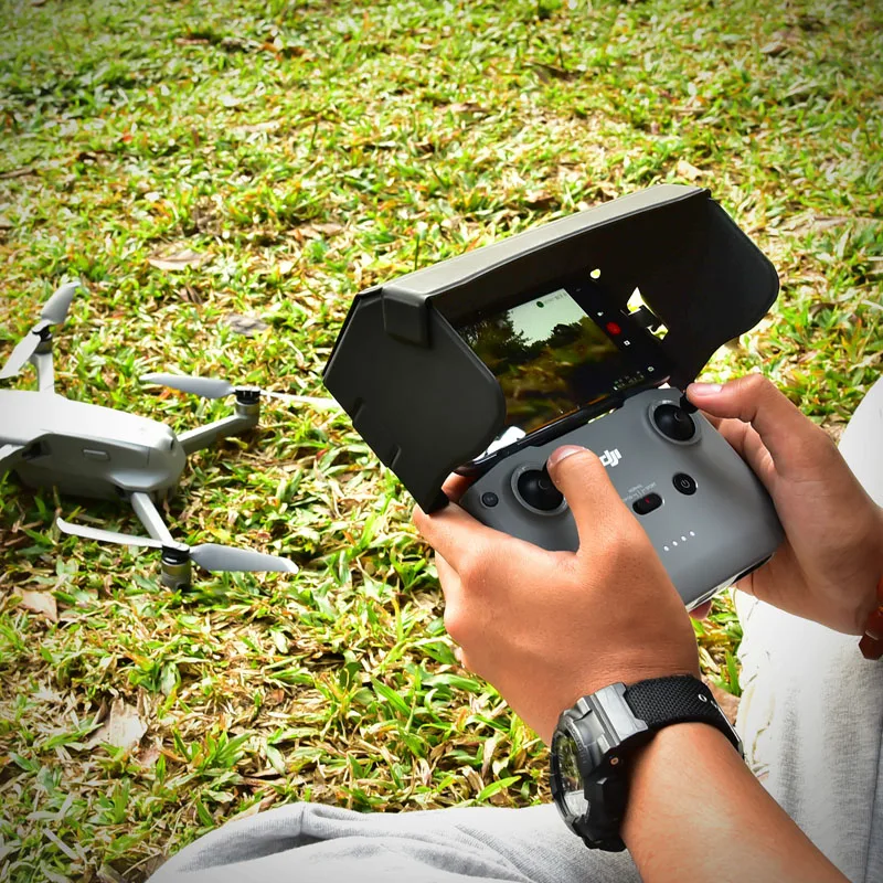 Dji Mini 2 Parasole Pieghevole Antiriflesso Per Telefono Parasole Per Dji Air 2 S / Mavic Air 2 Telecomando Accessori Sunhood