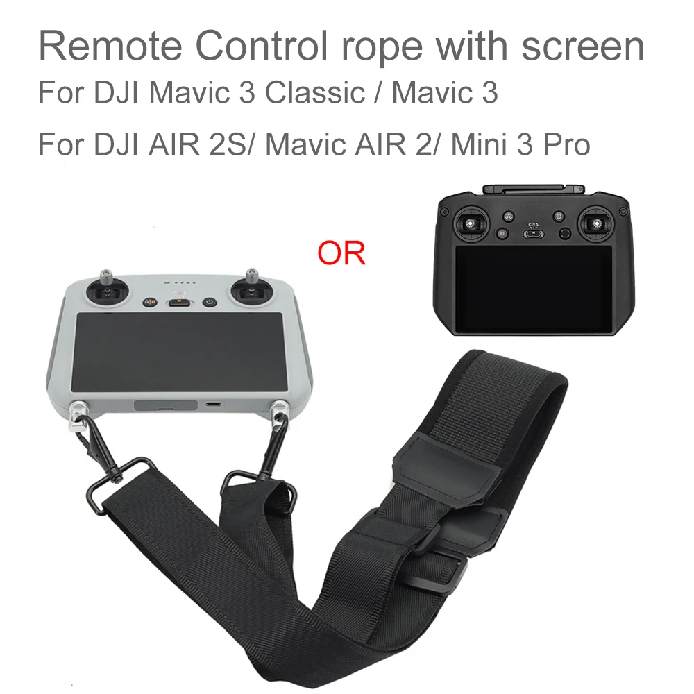 Per Dji Mavic 3 Accessori Classici Per Dji Air 2S/ Mavic Air 2/ Mini 3 Pro Cordino Telecomando Universale