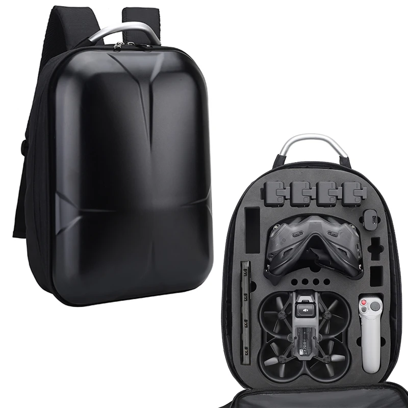 Zaino Duricrust Borsa Impermeabile Fpv Occhiali V 2/Occhiali 2 Batteria Telecomando Rod Bag Custodia Portatile Per Dji Avata Drone