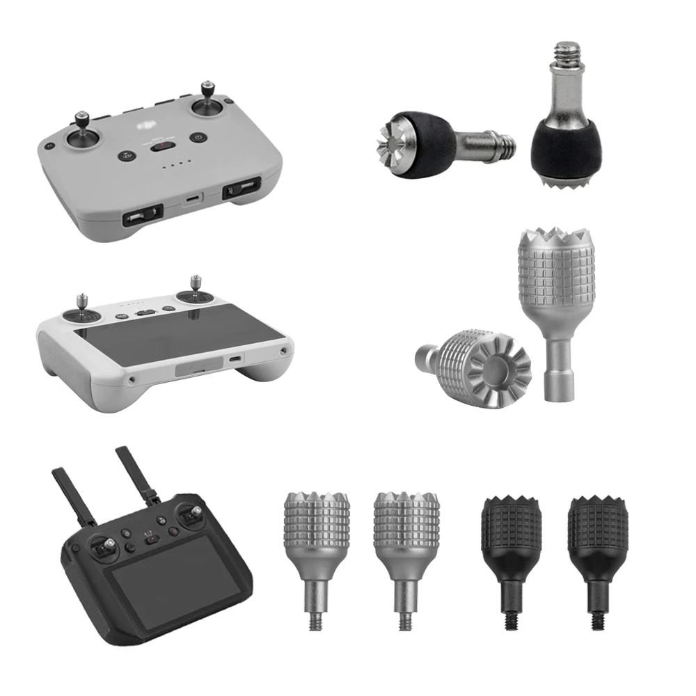 Joystick Per Dji Mini 3 Pro/Mini 2/Air 2/Se Smart Remote Controller Thumb Rocker Controller Sticks Per Mavic 3 Puntelli Di Ricambio