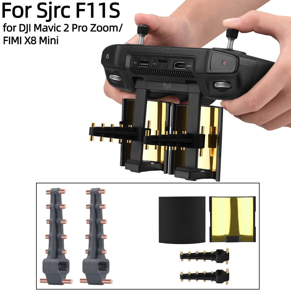 Antenna Yagi Per Sjrc F11S/Per Dji Mavic 2 Drone Remote Controller Signal Booster Range Extender Per Accessori Sjrc F11S