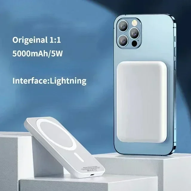 Magsafe Power Bank Batteria Wireless Magnetica Per Apple Iphone 15 14 13 12 11 Pro Max Mini Fast Charger Magnetic Power Bank