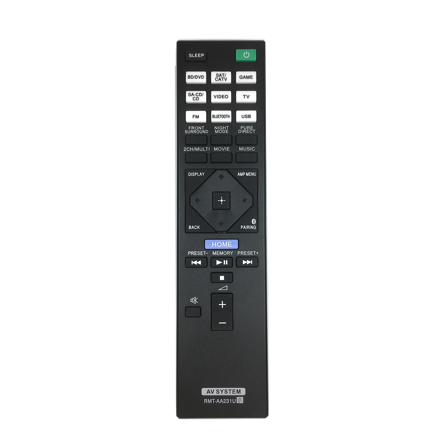 Nuovo Rmt-Aa231U Rmaa231U Sostituisci Telecomando Per Ricevitore Av Home Theater Sony 7.2Ch Str-Dh770 Strdh770 Str-Dn1070 Str-Dn1080