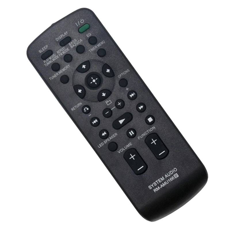 Rm-Amu166 Telecomando Sostitutivo Per Sistema Sony Rdh-Gtk37Ip Gtk-X1Bt Rdh-Gtk17Ip Home Theater Drop Shipping