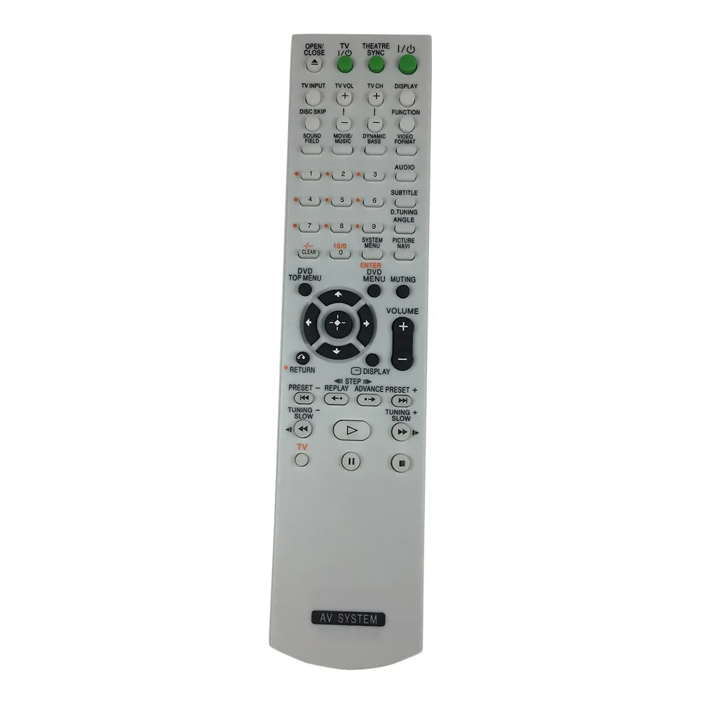 Nuovo Telecomando Per Sony Hcd-Dz100 Hcd-Hdz230 Hcd-Dx250 Hcd-Dz285K Hcd-Dz290K Hcd-Dz310 Hcd-Hdx587Wc Sistema Home Theater Dvd