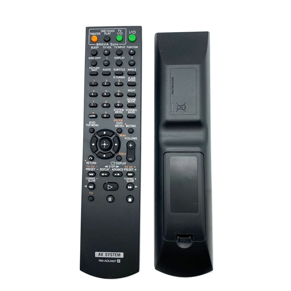 Telecomando Sostitutivo Per Sony Home Theater Hcd-Hdx274 Dav-Hdz273 Dav-Hdx686W Dav-Hdx585 Dav-Hdx587Wc