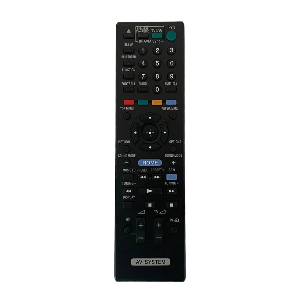 Telecomando Per Sony Rm-Adp091 Ss-Ctb122 Ss-Wsb123 Ss-Tsb123 Sistema Home Theater Dvd Con Disco Blu-Ray