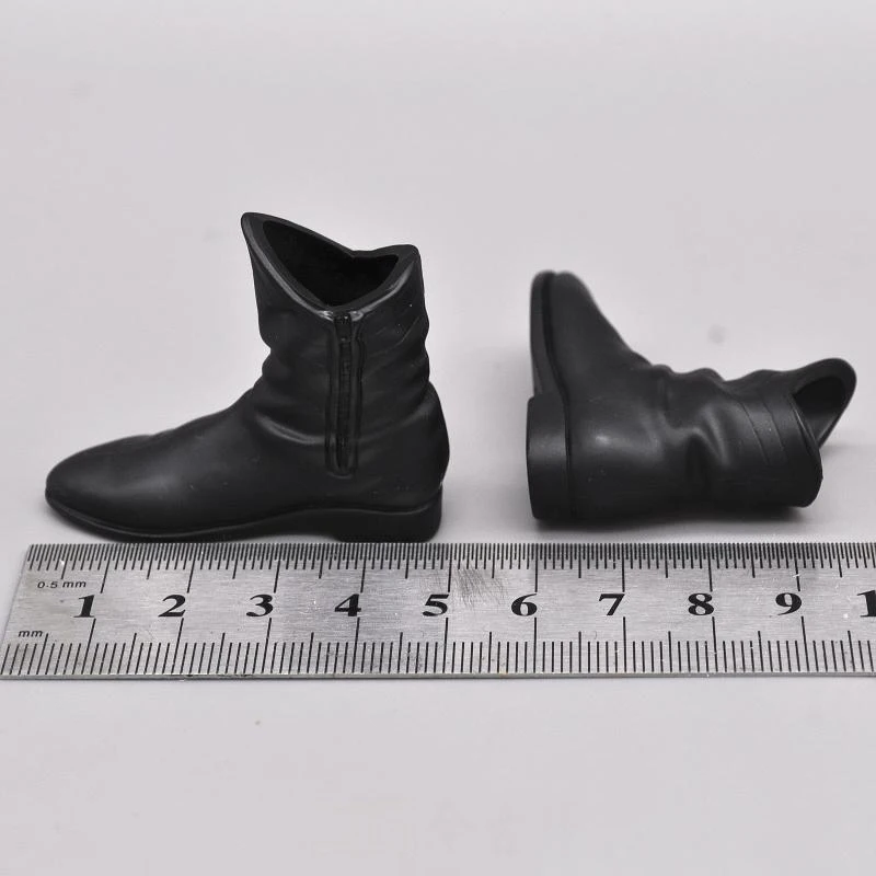 1/6 Medicom Rah Soldier Model Light Armor Mech Armor Altman Black Battle Shoe Boots Modello Per 12 "Action Scene Component
