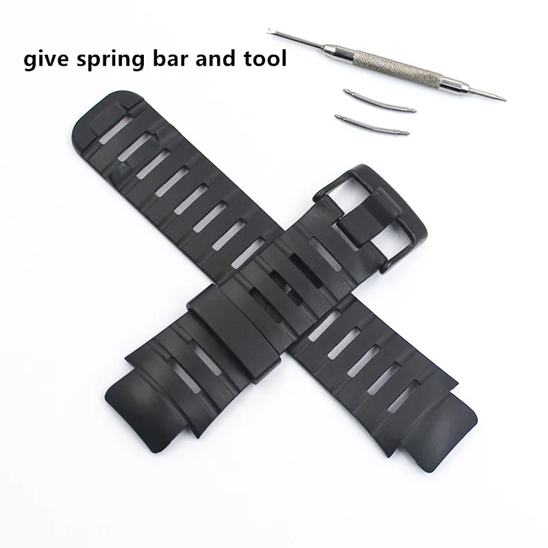 Guarda Accessori Per Suunto X-Lander Militare Orologio Cinturino Cinturino Band + Spring Bar + Strumento