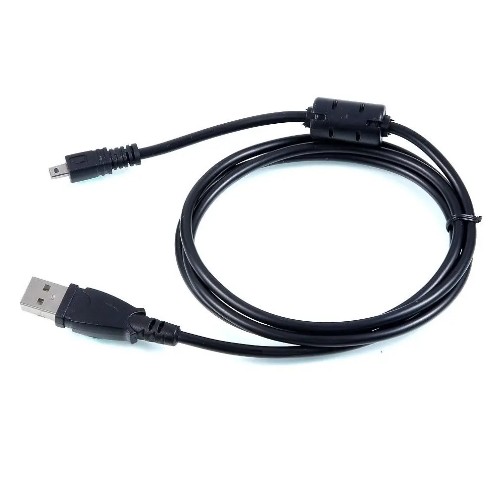 Per Nikon 8Pin Premium Usb Pc Cavo Di Sincronizzazione Dati Cavo Per Fotocamera Nikon Coolpix Aw110 S L830
