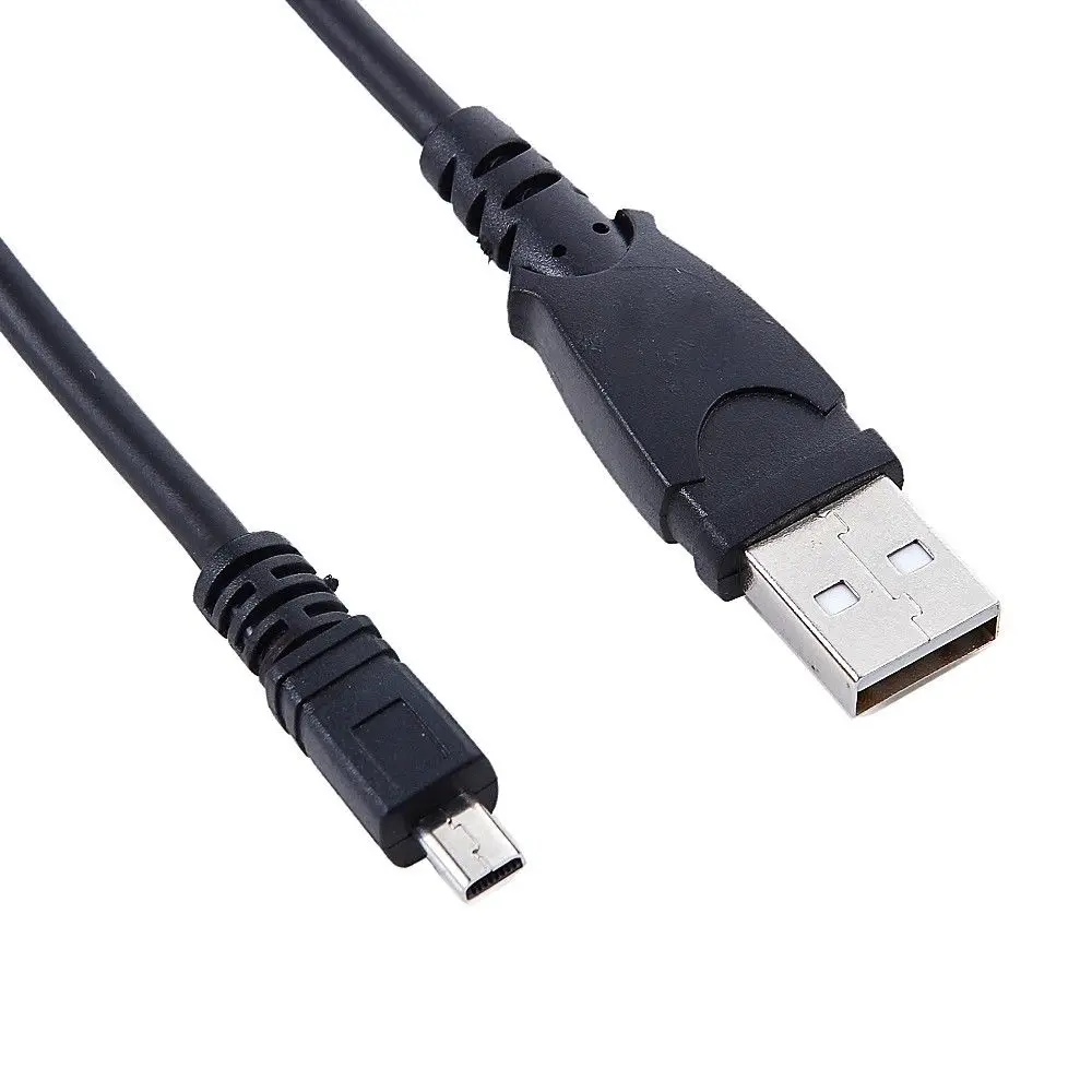 Cavo Nikon A 8Pin Usb Dc Caricabatteria Cavo Di Sincronizzazione Dati Per Fotocamera Nikon Coolpix S3100 S4150