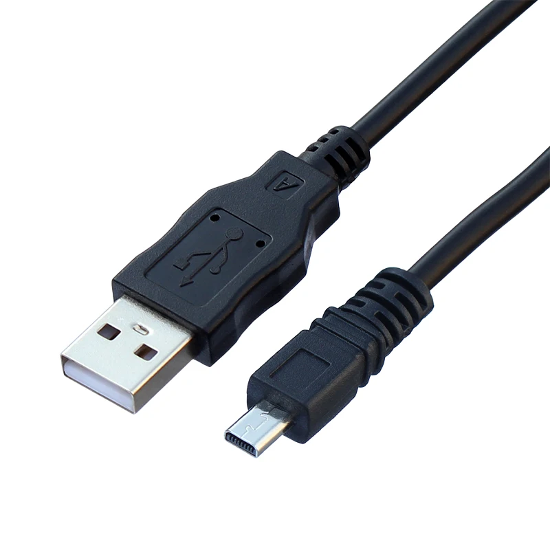 Cavo Dati Usb Per Fotocamera Digitale Uc-E6 Mini Cavo Dati 8 Pin Per Nikon Coolpix Fuji Panasonic Olympus Sony 1M 1.5M