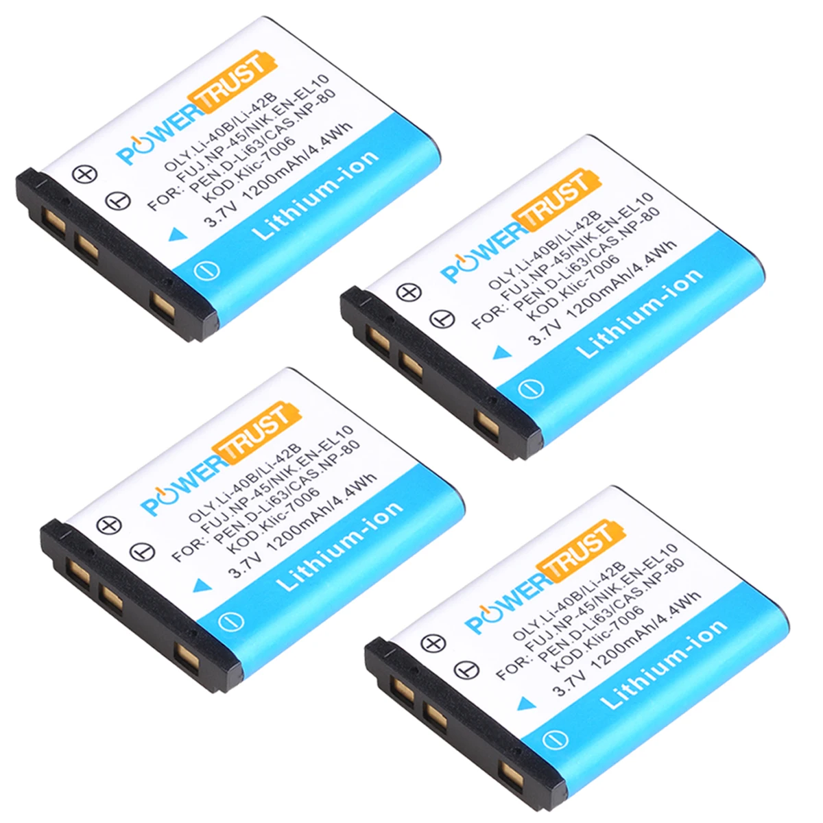 En-El10 Batteria Per Nikon Coolpix S60 S80 Coolpix S200 S203 S210 S220 S230 Coolpix S500 S510 S520 S570 Coolpix S600 S700