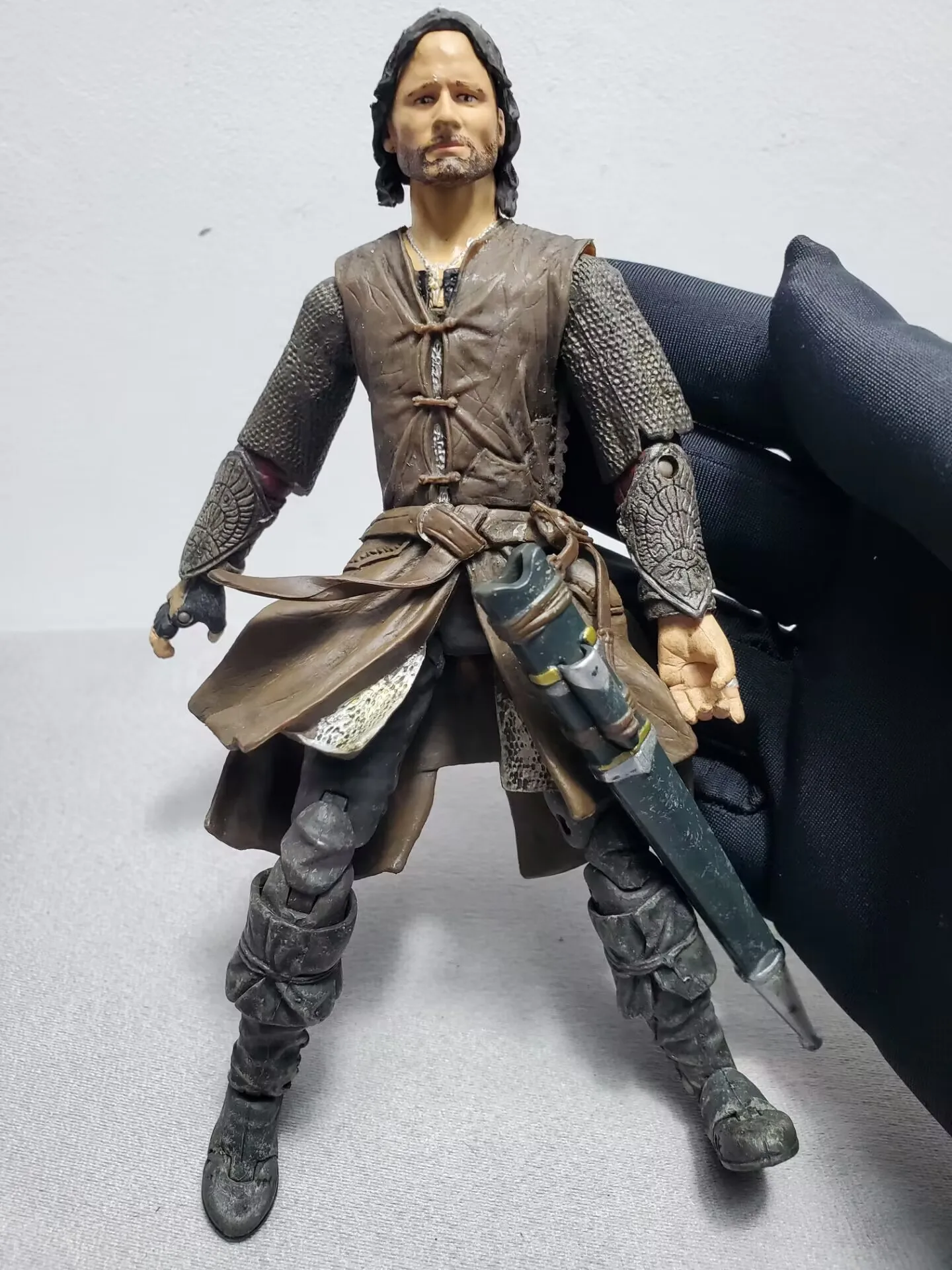 Lord Ring Nazgul Aragorn Legolas Gandalf Frodo Baggins Elrond Gimli Doll Regalo Di Compleanno Collezione Desktop Modello Giocattoli