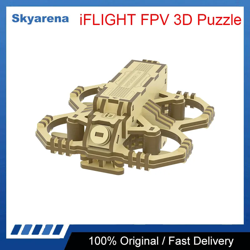 Iflight Defender Chimera7 Pro V2 Nazgul Evoque F5 V2 Taurus X8 V3 / Taurus X8 Pro Fpv Drone Puzzle 3D