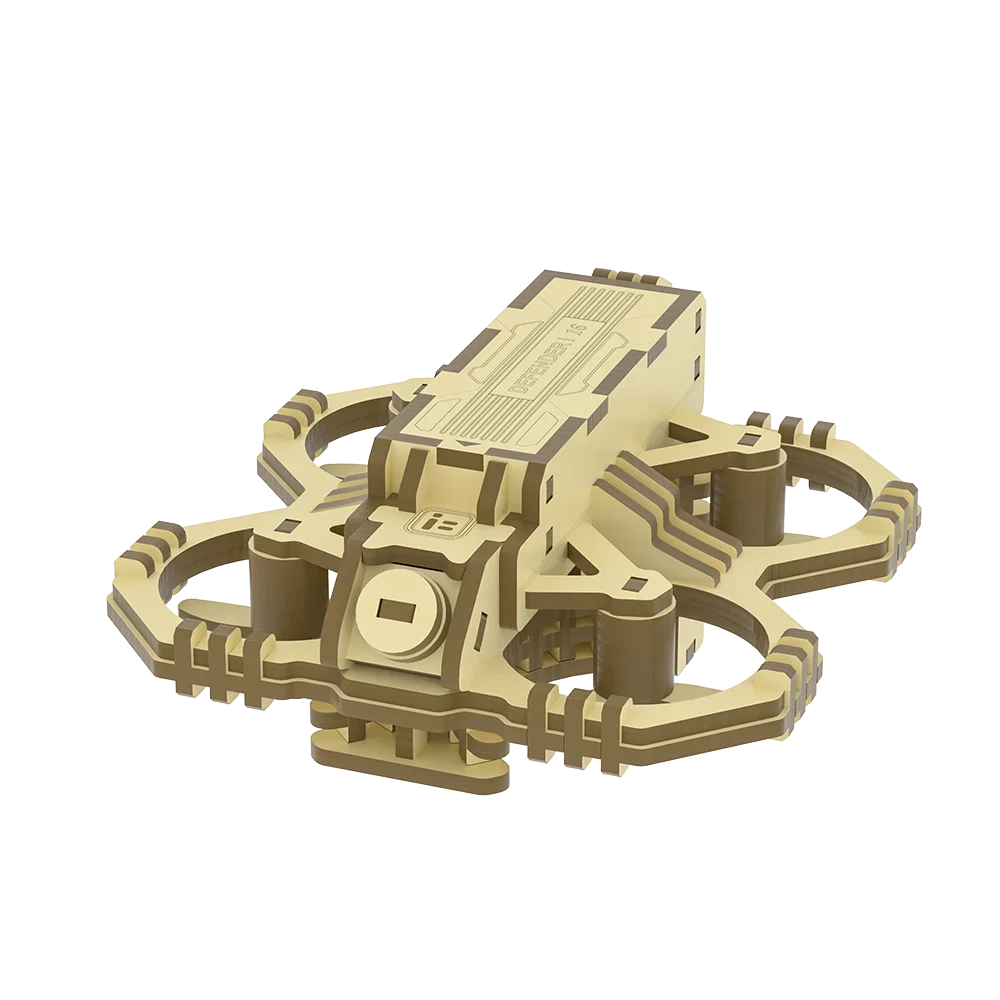 Iflight Defender Chimera7 Pro V2 Nazgul Evoque F5 V2 Taurus X8 V3 / Taurus X8 Pro Fpv Drone Puzzle 3D