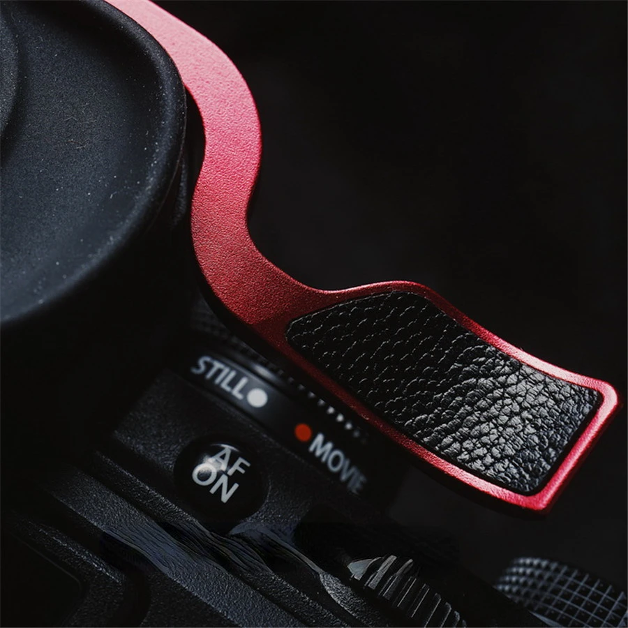 Thumb Rest Up Thumb Grip Hot Shoe Cover Per Fuji Xt4 X T4 Fujifilm X-T4 Fotocamera Digitale Mirrorless