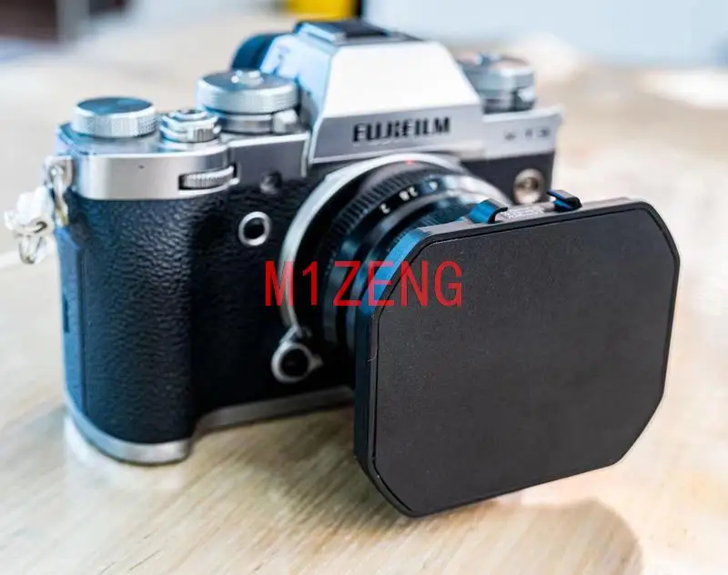 Lh-Xf35-2 Xf35Sii Paraluce A Baionetta Da 43Mm Per Fujifilm Fuji Xs10 Xt30 Xh1 Xt4 Xt3 Xf 35Mm F2 R Wr,23Mm F2 R Wr,Xc 35Mm F2 Lens