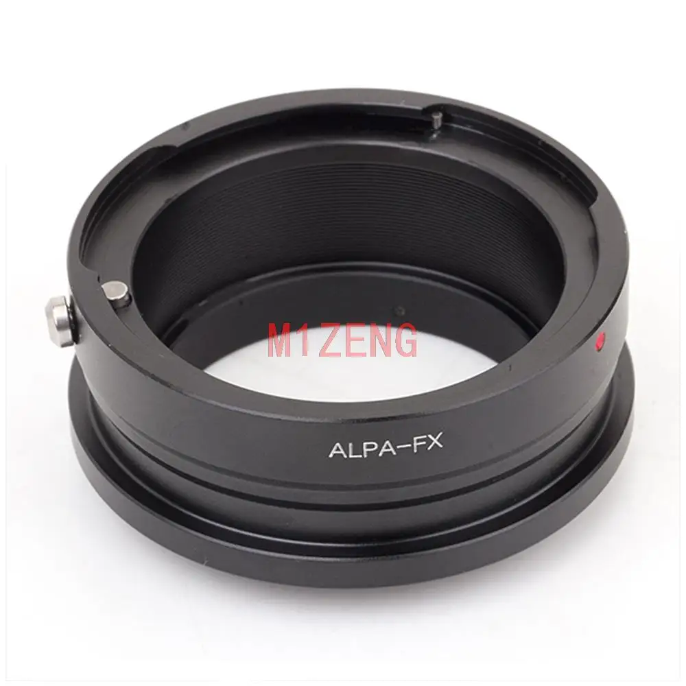 Anello Adattatore Per Obiettivo Alpa 135 A Fujifilm Fuji Fx Xe4 X-E3/Xh1/Xt100/X-M1/Xs10/X100F/Xt4 Xt3 Xpro2 Xt30 Xpro2 Fotocamera