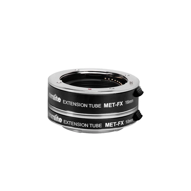 Fx Automatic Af Macro Extension Tube 10Mm + 16Mm Adattatore Per Fujifilm Xa7 Xt4 Xa5 Xe3 Xt10 Xt30 Xh1 X100F X100 Xt100 Obiettivo Della Fotocamera
