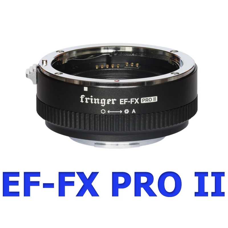 Fringer Ef-Fx Pro Ii Adattatori Per Obiettivi Fotografici Messa A Fuoco Automatica Di Montaggio Adattatori Per Obiettivi Fotografici Per Canon Ef Lens