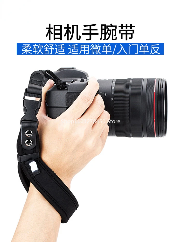 Fotocamera Mirrorless Slr Fotocamera Cinturino Da Polso Cintura Portatile Per Canon M50Ii Fuji Xt4 Sony A6400 A7Rm4/M3 A7M3 Black Card 7 Nikon Z6Ii